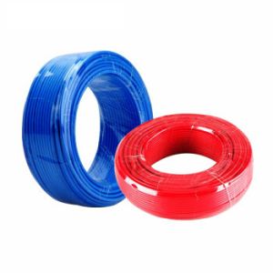 Single Core 1.5mm 2.5mm 4mm 6mm 10mm Copper PVC Building Wire for Electrical