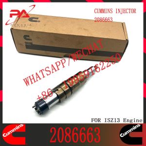 China Diesel Common Rail Injector 2086663 2872405 2894920 1948565 2029622 2057401 for DC13 DC16 Engine on sale