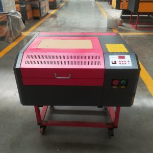 50W 400X400MM 440 laser engraving machine laser cutting machine with auto up and
