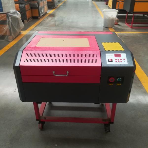 50W 400X400MM 440 laser engraving machine laser cutting machine with auto up and