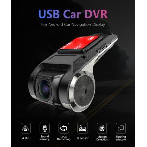 ODM Vehicle Blackbox DVR Dash Cam Video HD 720P USB TF Card 16G 32G