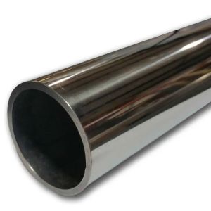 China Mirror 4k Sanitary Stainless Steel Round Pipe 3mm 6mm AISI For Water Pipes 304 316 on sale