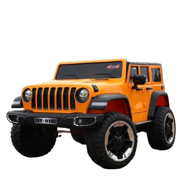 Quality Sales 12V Battery Two Seats Plastic Type PP Kids Electric Car For Children To Drive wholesale