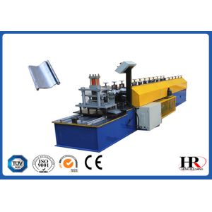 Shutter Door Cold Roll Forming Machine With Double Head Uncoiler