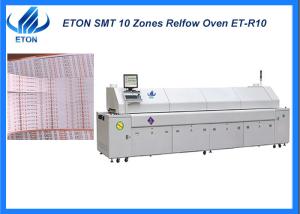Cheap PID+SSR control 700M width conveyor belt reflow oven machine for sale