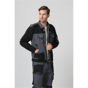 Lightweight Jacket Right With Mobile Phone And Pen Compartments