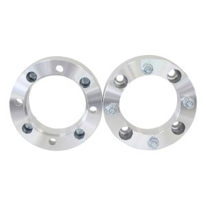CNC 4x137 Atv Wheel Spacers Machined Polished For Kawasaki / Mule / Bayou