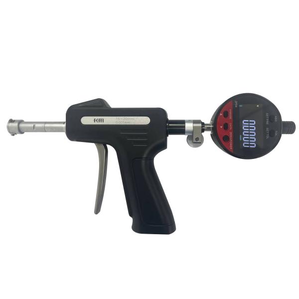 Quality Internal Groove Three Point Micrometer Pistol Grip for Easy Handling Precision Bore Measurement Tool wholesale