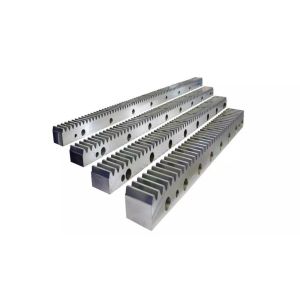 Custom 1045 Carbon Steel Metal Helical Gear Rack And Pinion CNC Milling