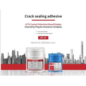 High Bonding Power Epoxy Resin For Green Color Cracking Sealing In Two Component