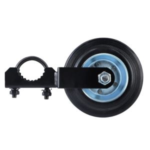 China Hot Galvanized 6 Inch Under Mount Farm Gate Caster for Garden Gate Sliding Wheels on sale