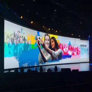 Full Color P4 Waterproof Outdoor Full Color LED Die-Cast Aluminum Screen