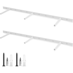 China 32 Inch Heavy Duty Metal Shelf Bracket for Decorative Floating Kitchen Wall Shelves on sale