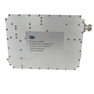 Robust Design 500-3000MHz RF Power Amplifier for Various High-Frequency and High