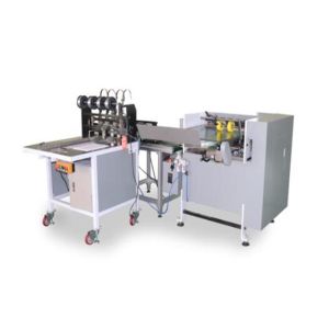 China Book Exercise Making Automatic Paper Sheet Notebook Flat Saddle Wire Stitching Binding And Folding Machine on sale China Book Exercise Making Automatic Paper Sheet Notebook Flat Saddle Wire Stitching Binding And Folding Machine on sale