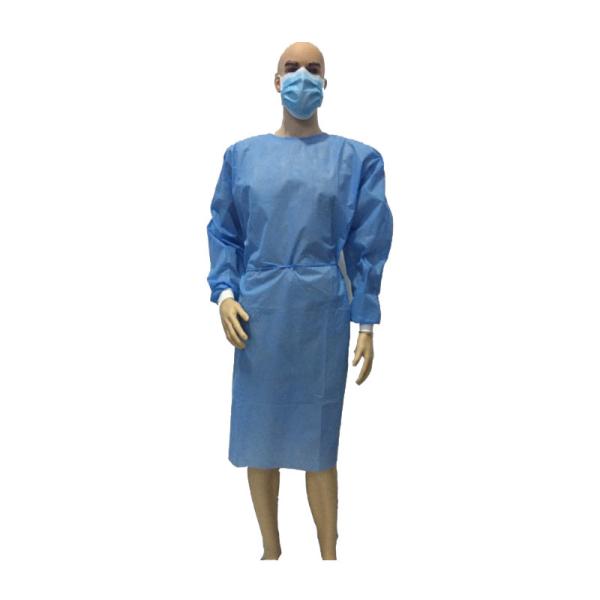 Quality Soft Feeling Disposable Lab Coats / Science Lab Coat Reliable Protection wholesale