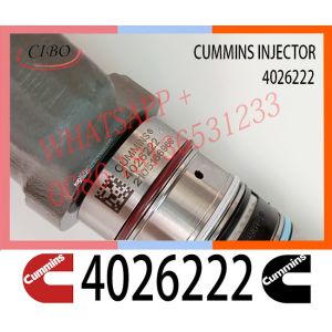 QSM M11 Neutral Diesel Engine Fuel Injector 4026222 4903472 4903319 4062851