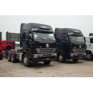 10 Wheels Tipper Dump Truck Left And Right Drive / Howo A7 Dump Truck 6X4