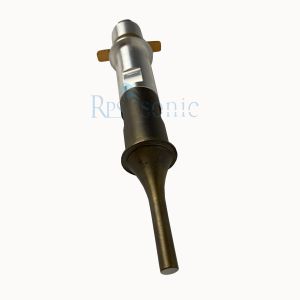 Digital Generator 28Khz Ultrasonic Welding Transducer For Tea Bag Machine