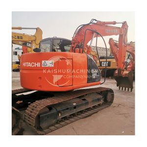China Good Condition 12 Ton Hitachi ZX 135 Excavator with Original ISUZU Engine from Japan on sale