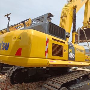Used Komatsu PC450 Excavator Hydraulic Crawler Excavator 270kw 2M³ Bucket
