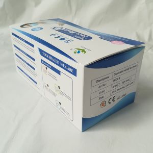 single use 3 Ply Disposable Face Mask PP Nonwoven Material For Cleanroom