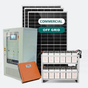 Home Solar Energy System With 10-20 KWh Output Power Range All In One