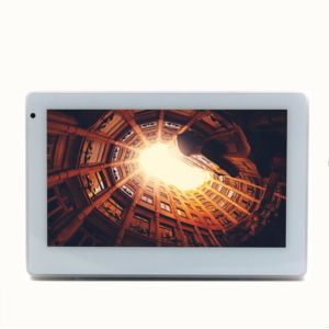 Wall Mount Tablets with NFC, POE, Inwall Flush Mount