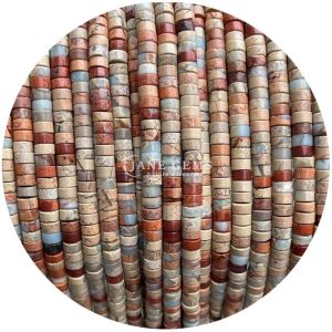 Crystal Beads Right Angle Shape Dalmatian Jasper Loose Beads For Making DIY