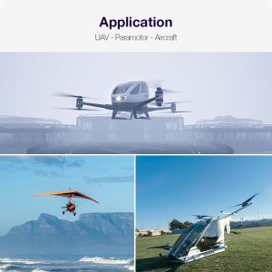 Unmanned Aircraft Motor 15060 Brushless Motor High Thrust Upgrade For Advanced