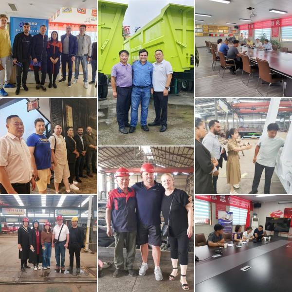 90 W mm*13 Thickness mm*10 Layer Leaf Spring 3 Axles Van Box Semi Trailer for Cargo Transport