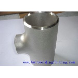 Asme B16.9 Stainless Steel Tee  A403 Wp304 L Wp316l  Wp321h Wp347 Size 1-48 inch