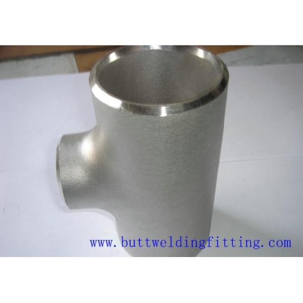 Quality Asme B16.9 Stainless Steel Tee  A403 Wp304 L Wp316l  Wp321h Wp347 Size 1-48 inch wholesale