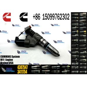 QSM11 ISM11 M11 Diesel Engine Common Rail Fuel Injector 3411761 4307547 3411756