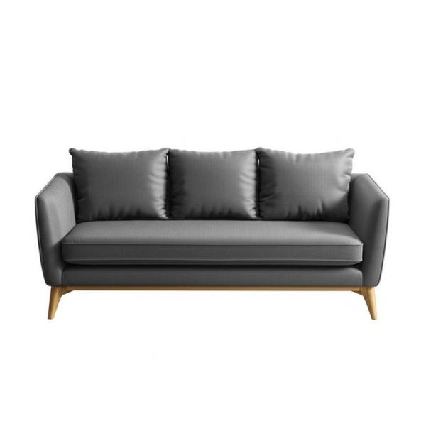 Quality Various Legs Living Room Fabric Sofas with Wooden Frame and Various Upholstery wholesale