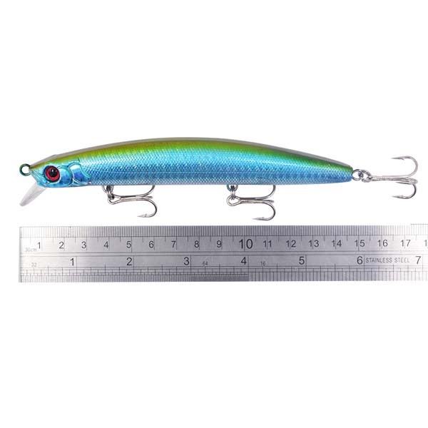 CHJS22 15cm 28.3g 4pcs hard minnow fishing lure float