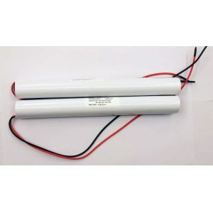 1.2V C2500mAh NiCd Emergency Lighting Battery 70g Maintenance Free