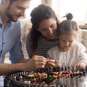 8pcs Jewelry Making Tool Kits Handmade Pliers Set With Scissor Tweezers