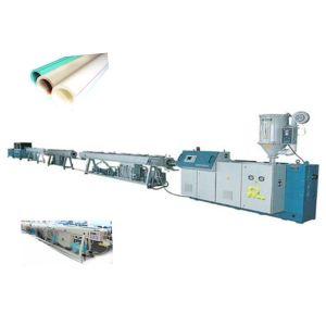 Automatic PPR Pipe Production Line / Extrusion Line high production efficiency