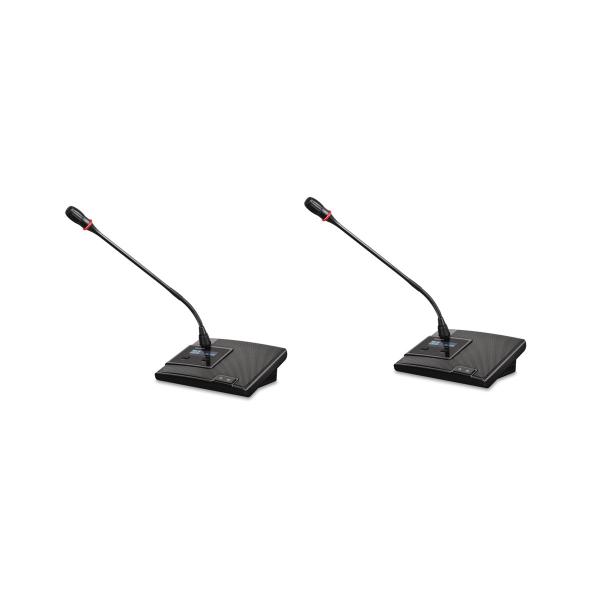 Quality Gooseneck Microphone Wired Conference System 82dB SNR 1500px Speaking Distance wholesale