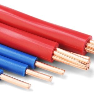 450/750V Rated Voltage PVC Insulated Copper Wire 2.5mm 4mm for Electrical