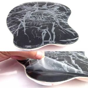 Custom 3D Big Breasts Mouse Pad with Ergonomic Wrist Guard and Silicone Fabric