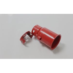 High precision powder coated welding assembly, steel deep drawn parts