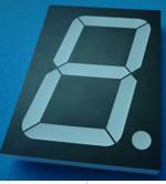 Cheap 0.4 Inch Two Digit Seven Segment Display Common Anode Common Cathode for sale