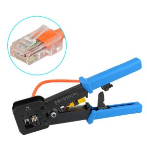 Network Cable Crimping Tool RJ45 RJ11 RJ12 Multiple Cable Plier