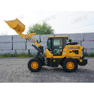 Articulated Front 918 Wheel Loader Rate Load 0.8Ton 1Ton