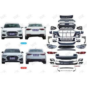 Cheap Direct Fit Audi A4 Body Kit From 2016-2018 Upgrade To 2020 Old To New for sale