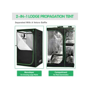 3000mm Height Led Grow Light Tent Kit With Window