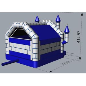 Portable Inflatable Shelter Tent Chamber Jumping Bouncer 5M× 5M × 4M