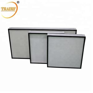 H14 Hepa Filter Filtro Aire Hepa 24x24x12 For Laboratory